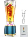 2.5L Beverage Dispenser with Bluetooth Speaker & LED Lights - 2