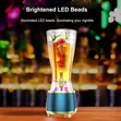 2.5L Beverage Dispenser with Bluetooth Speaker & LED Lights - 3