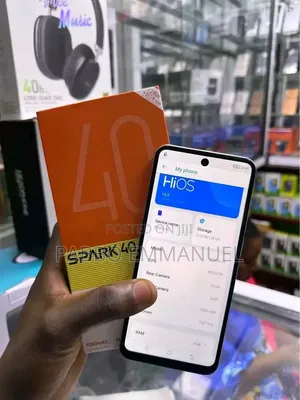 New Tecno Spark 40 256GB White