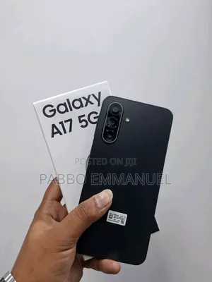 New Samsung Galaxy A17 5G 256GB Black