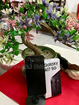 New Samsung Galaxy A17 5G 256GB Black