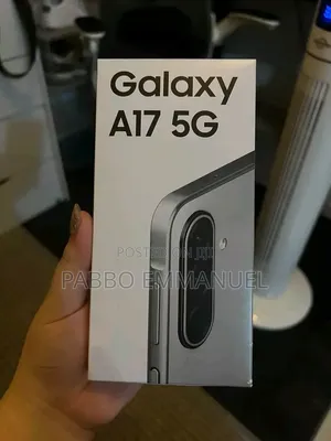 New Samsung Galaxy A17 5G 256GB Silver