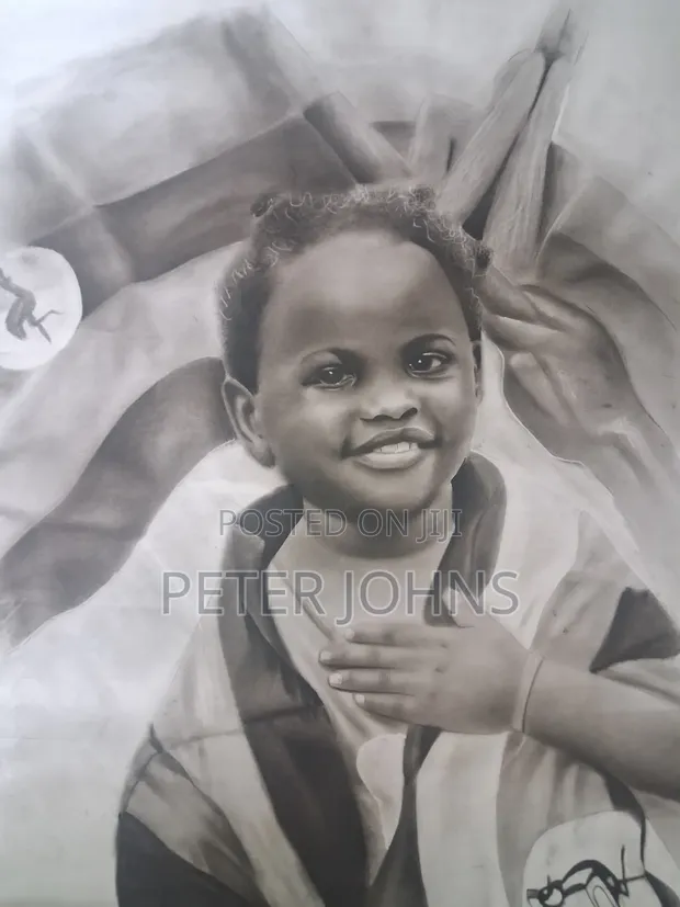The Love of Being a Ugandan - Quality Art - 1