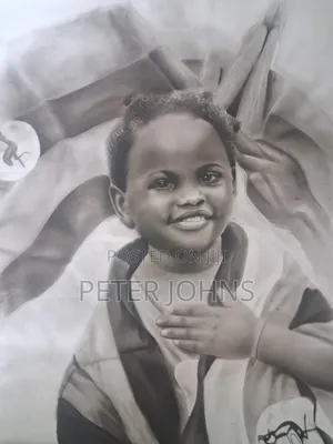 The Love of Being a Ugandan - Quality Art