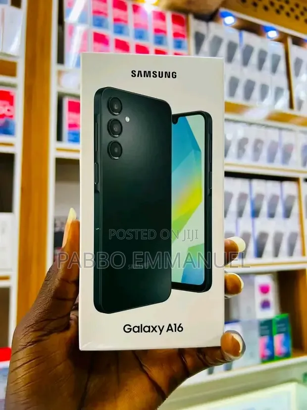 New Samsung Galaxy A16 5G 256GB Black - 1