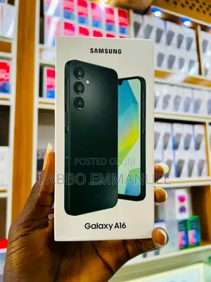 New Samsung Galaxy A16 5G 256GB Black
