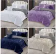 Jacquard Velvet Duvet Set - 1
