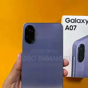 New Samsung Galaxy A07 5G 128GB Purple