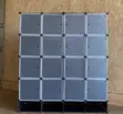 4-Column Plastic Clothes Organizer - 2