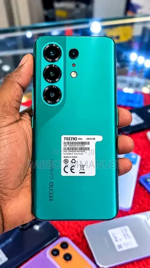 New Tecno Camon 50 Pro 256GB Green