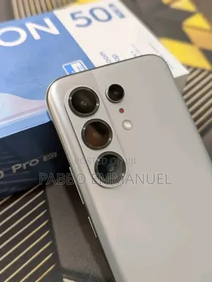 New Tecno Camon 50 Pro 256GB Silver