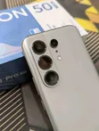 New Tecno Camon 50 Pro 256GB Silver - 1