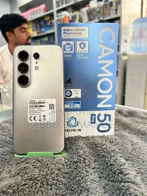 New Tecno Camon 50 Pro 256GB Gold