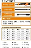 45-in-1 Professional Multi-Purpose Precision Screwdriver Set - 1