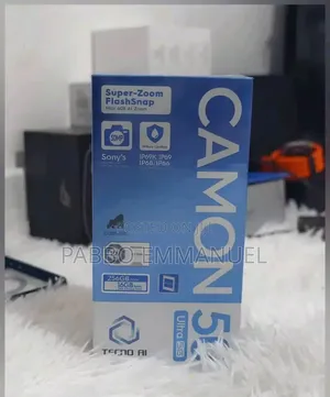 New Tecno Camon 50 Ultra 256GB Gray