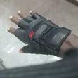Leather Sports Fitness Gloves - 2