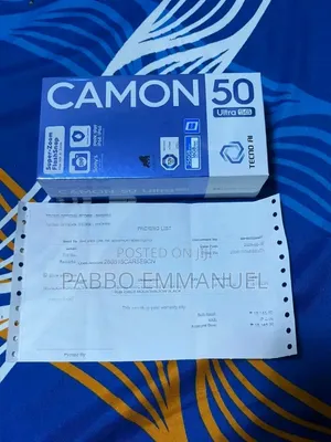 New Tecno Camon 50 Ultra 5G 256GB Gray
