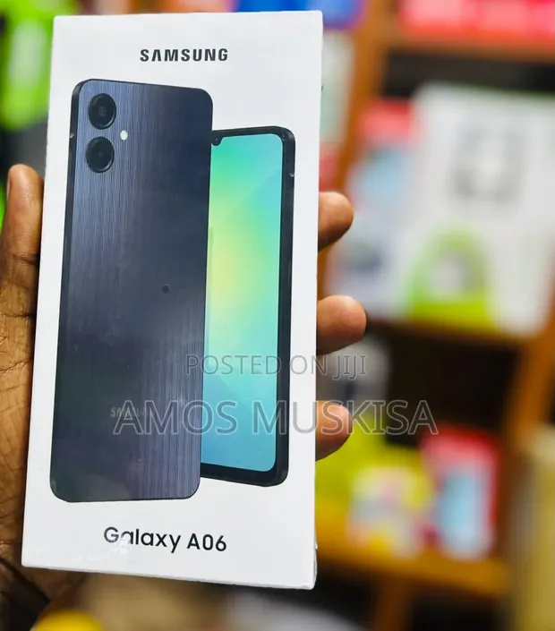 New Samsung Galaxy A06 128GB Black - 1