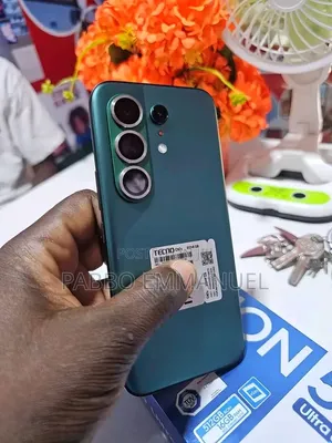New Tecno Camon 50 Ultra 256GB Green