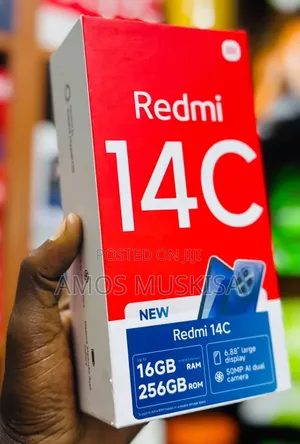 New Xiaomi Redmi 14C 256GB Blue