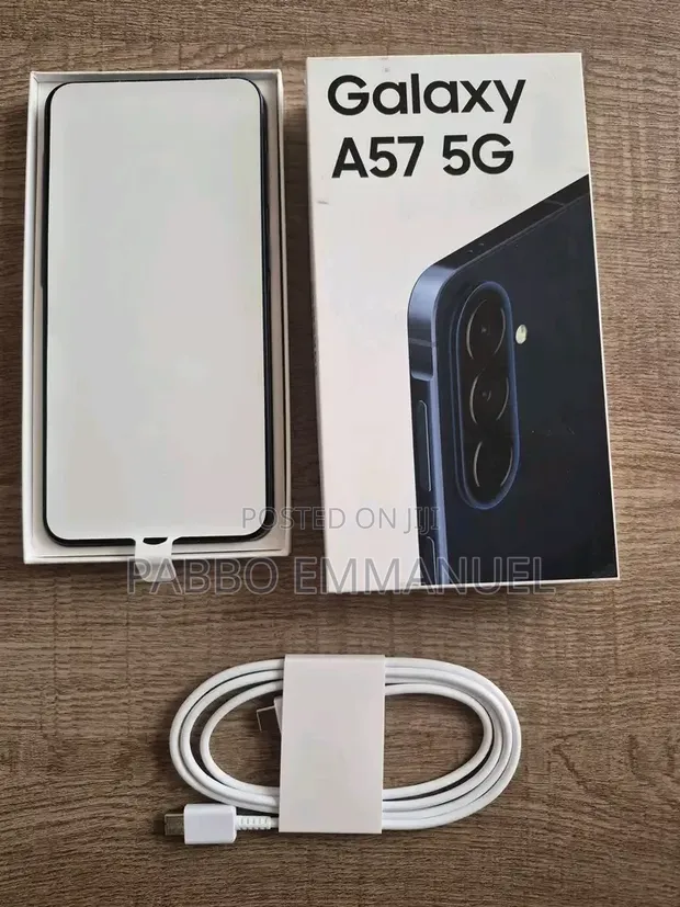 New Samsung Galaxy A57 5G 256GB Blue - 1