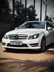 Mercedes-Benz C180 2012 White - 1
