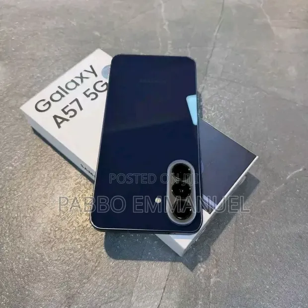 New Samsung Galaxy A57 256GB Blue - 1