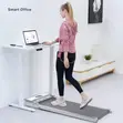 Flat-Profile Electric Walking Pad / Under-Desk Treadmill - 3