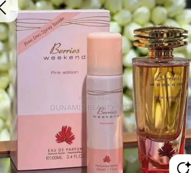 Weekend Berries Perfume - 48hr Deodorant Spray - 1