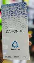 New Tecno Camon 40 256GB Black - 1