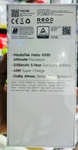 New Tecno Camon 40 256GB Black - 2
