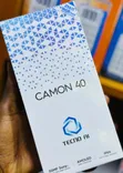 New Tecno Camon 40 256GB Black - 3