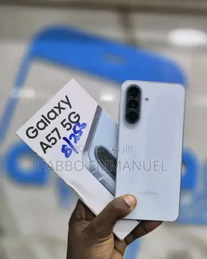 New Samsung Galaxy A57 5G 256GB White