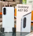 New Samsung Galaxy A57 5G 256GB White - 3