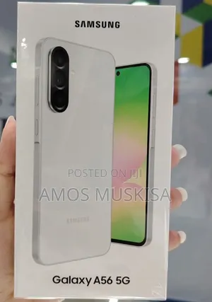 New Samsung Galaxy A56 256GB Green