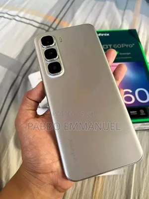 New Infinix Hot 60 Pro+ 256GB Gold