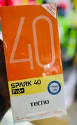 New Tecno Spark 40 Pro+ 256GB Black - 3