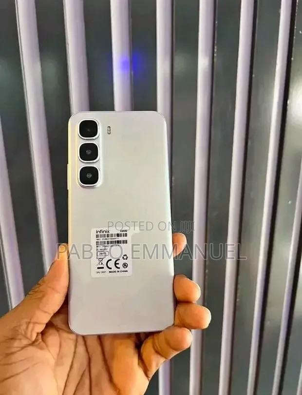 New Infinix Hot 60 Pro+ 256GB White - 1