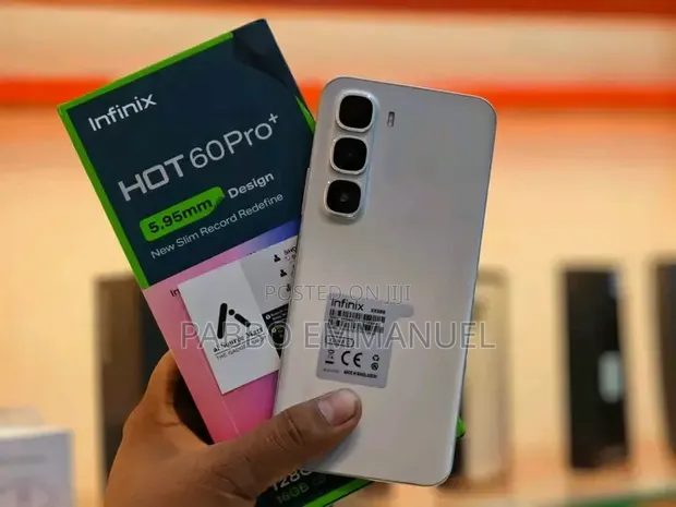 New Infinix Hot 60 Pro+ 256GB Gold - 1