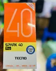 New Tecno Spark 40 Pro+ 128GB Silver - 1