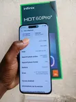 New Infinix Hot 60 Pro+ 256GB Black - 2