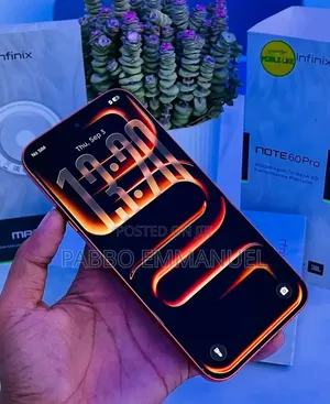 New Infinix Note 60 Pro 256GB Orange