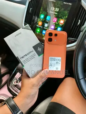 New Infinix Note 60 Pro 256GB Orange
