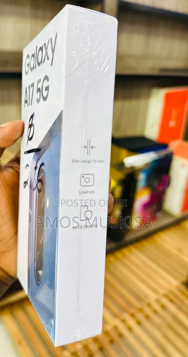 New Samsung Galaxy A17 5G 256GB Blue - 1