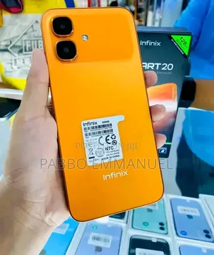 New Infinix Smart 20 128GB Orange