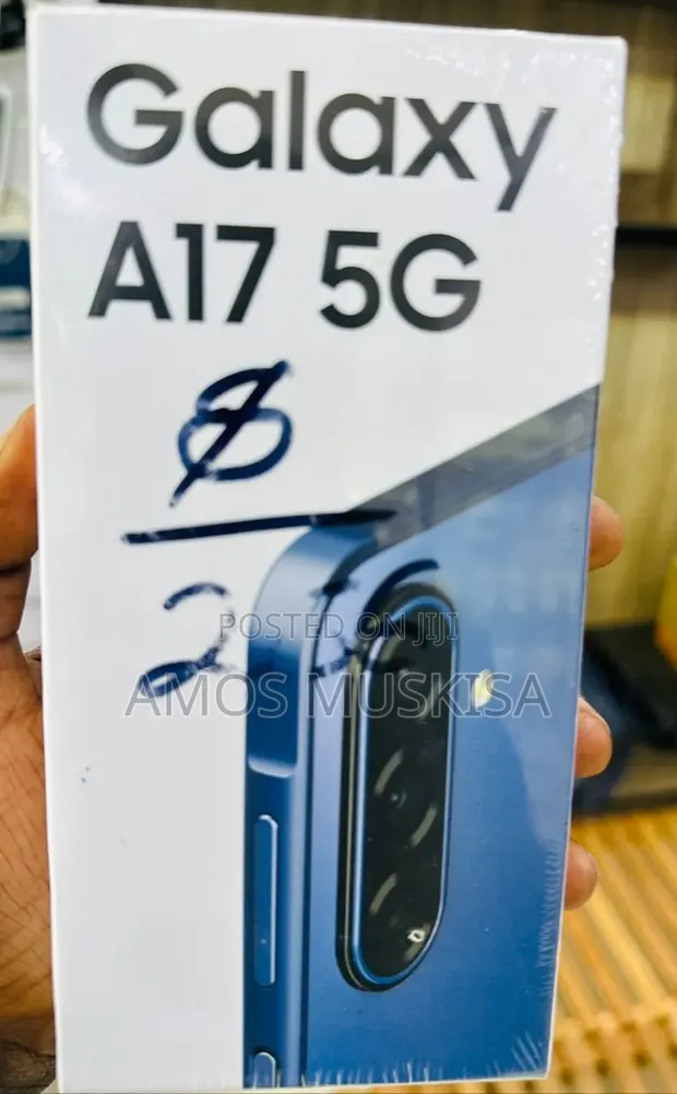 New Samsung Galaxy A17 5G 256GB Blue - 1