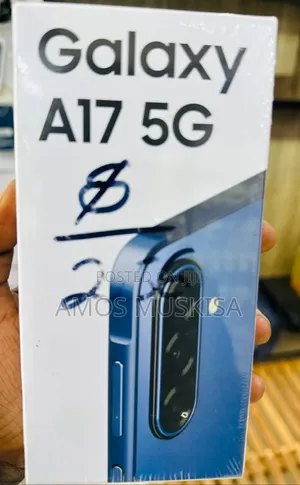 New Samsung Galaxy A17 5G 256GB Blue