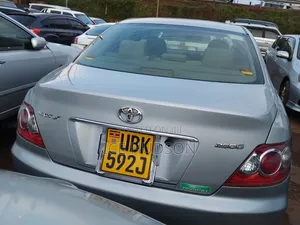 Toyota Mark X 2007 Silver