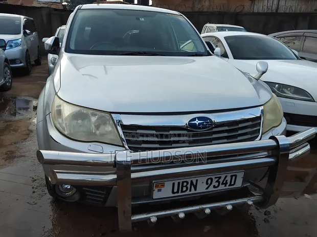 Subaru Forester 2008 Gray - 1