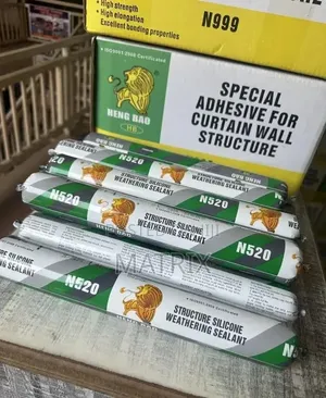 Heng Bao N520 Structural Silicone Sealant (520ml)